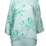 Ladies Eden Top White 18
