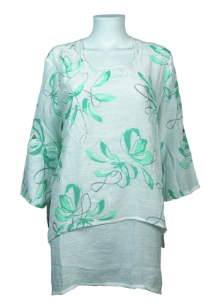 Ladies Eden Top White 18
