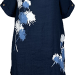Ladies Josie Top Navy 18
