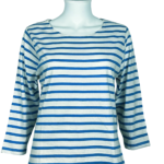 Ladies Louise Top Blue 18