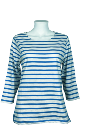 Ladies Louise Top Blue 18