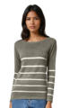 Ladies Mae Top Stone 18