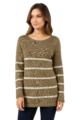Ladies Mae Top Taupe 18