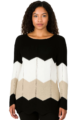 Ladies Imogen Top Black 18