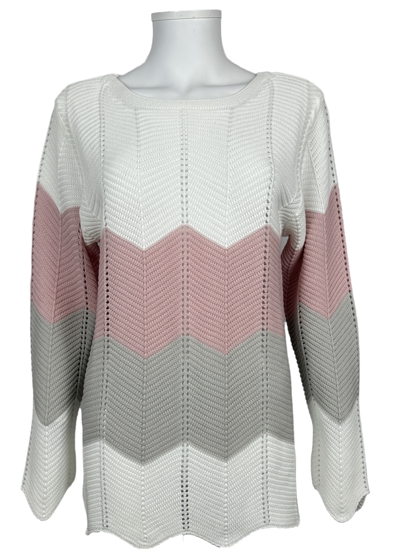 Ladies Imogen Top Grey 18