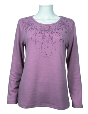 Ladies Sylvie Top Pink 16