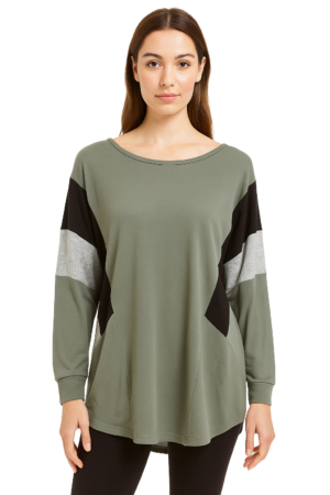 Ladies Ida Top Green 18
