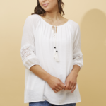 Ladies Roxanne Top White 18