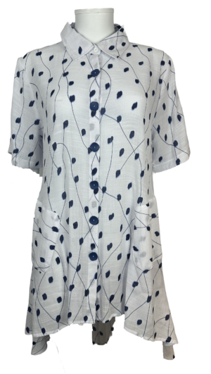 Ladies Kyra Top White 12