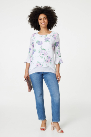 Ladies Kesia Top White 18