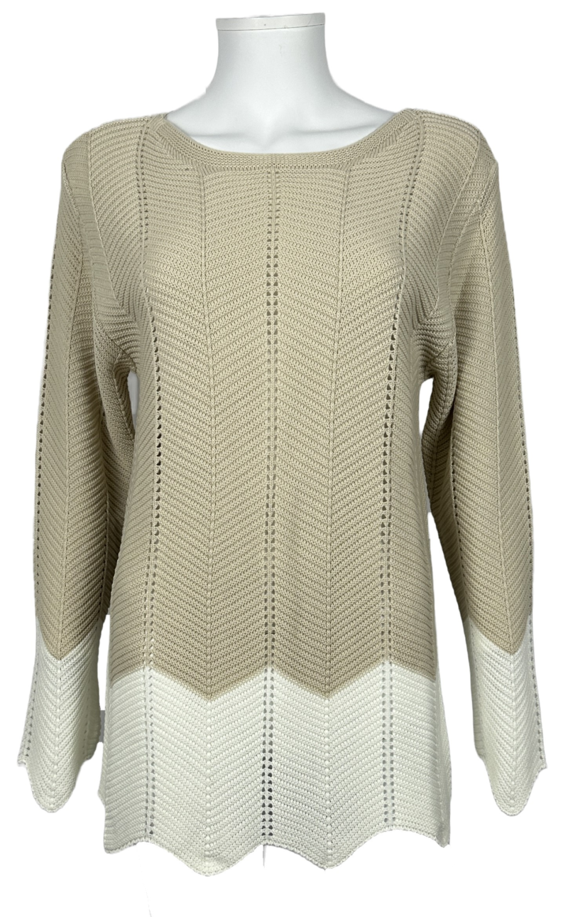 Ladies Alaina Top Stone 18