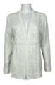 Ladies Eloise Cardigan White 18