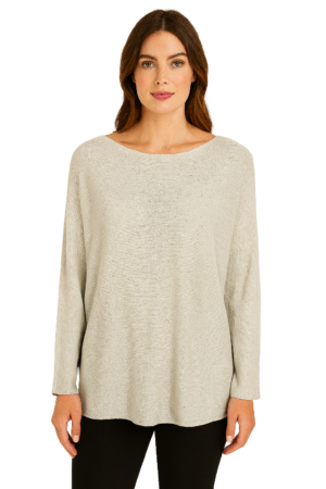 Ladies Esme Top Grey 18