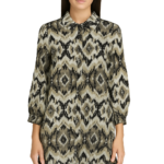 Ladies Aurelia Top Navy 18