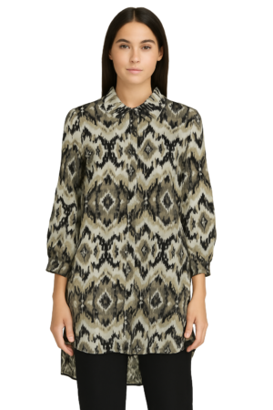 Ladies Aurelia Top Navy 18