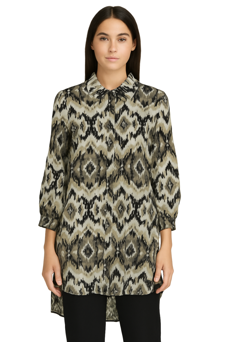 Ladies Aurelia Top Navy 18