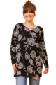 Ladies Claire Top Black 18