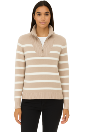 Ladies Grace Top Beige 18