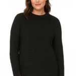 Ladies Eliana Top Black 18