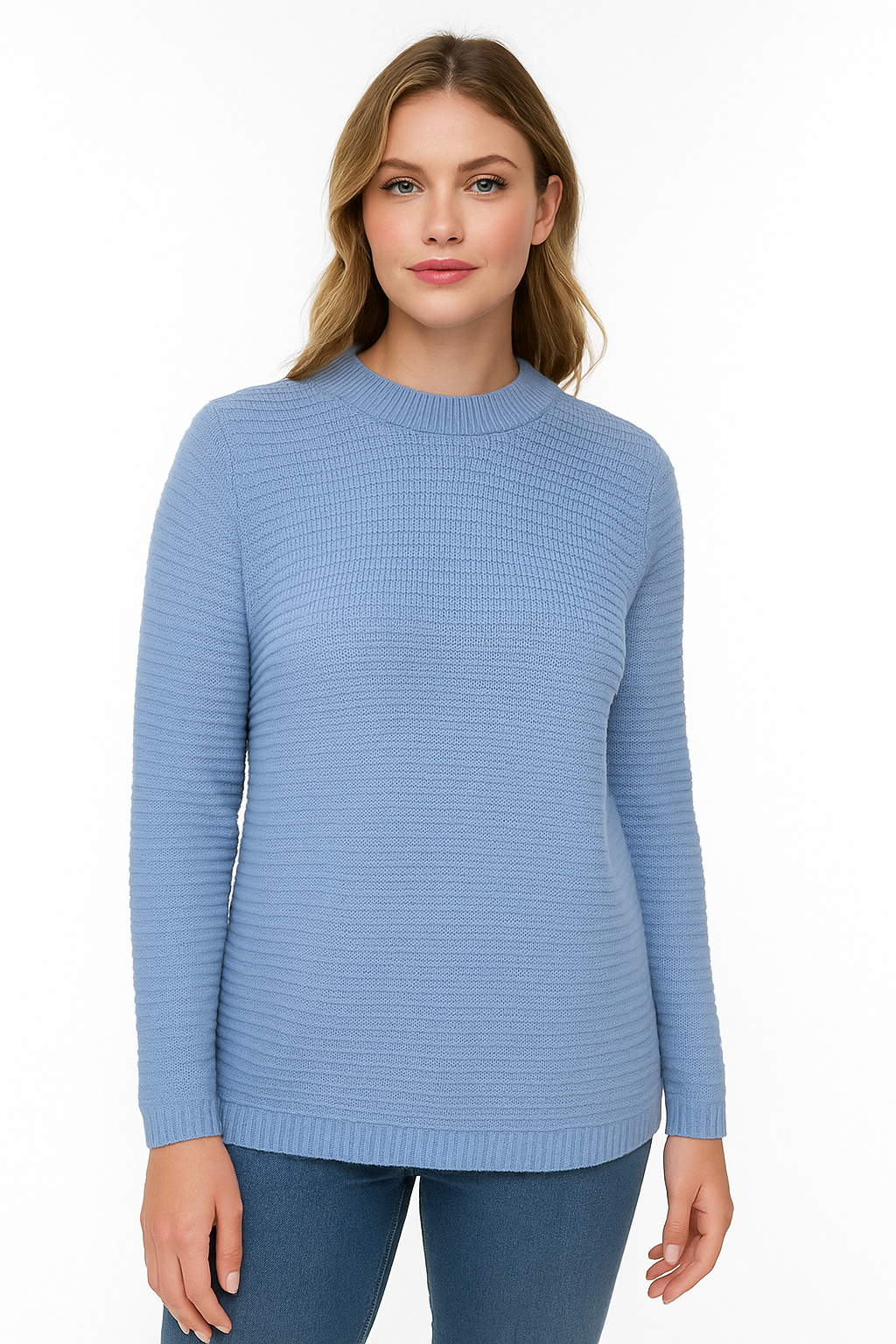 Ladies Eliana Top Blue 18