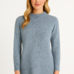 Ladies Avery Top Blue 18
