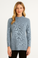 Ladies Avery Top Blue 18