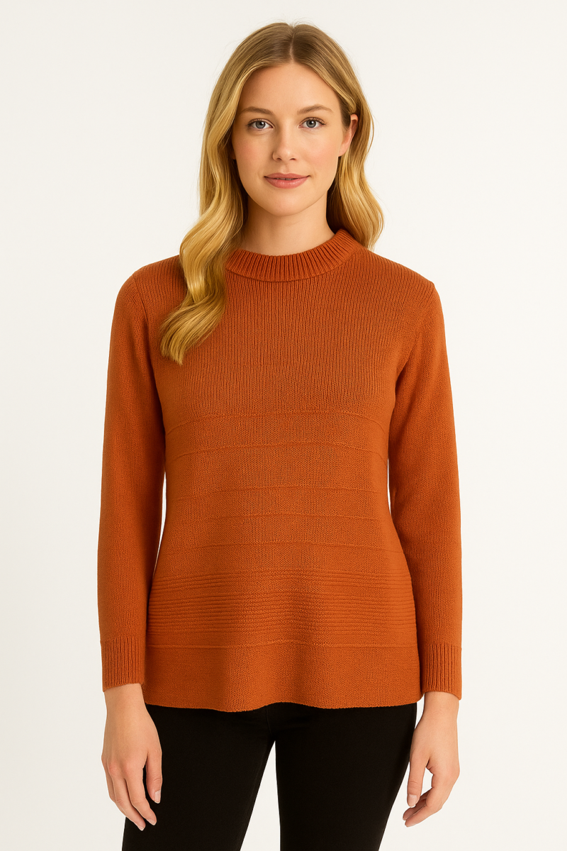 Ladies Avery Top Cinnamon 18