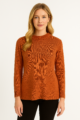 Ladies Avery Top Cinnamon 18