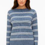 Ladies Stella Top Blue 18