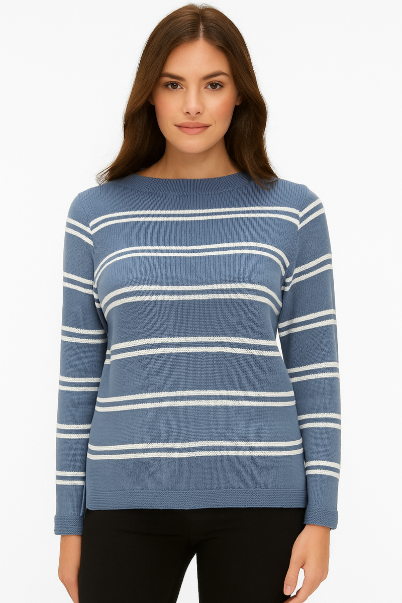 Ladies Stella Top Blue 18