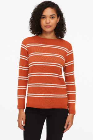 Ladies Stella Top Cinnamon 18