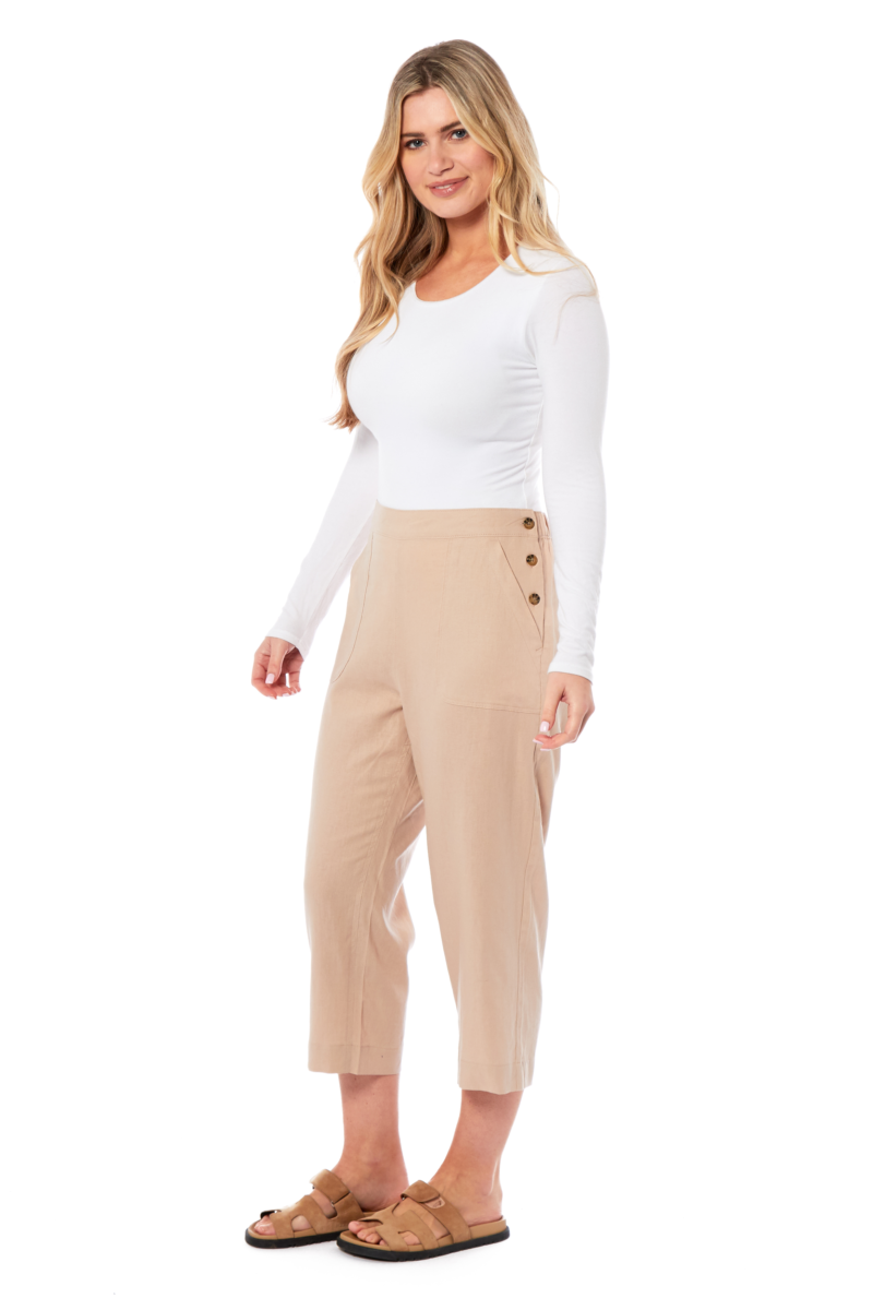Lydia Linen Trousers 12