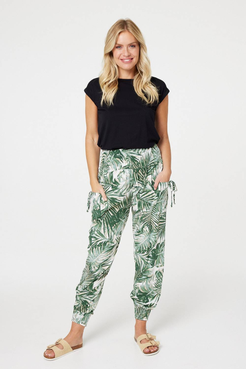 Ladies Odette Trousers Green 14