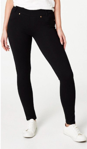Ladies Valerie Trousers Black 20
