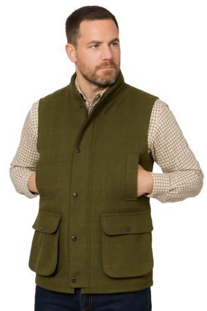 Derby Tweed Gilet Tweed XXL