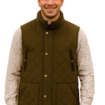 Hudson Padded Gilet Green XX.Lge