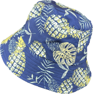 Jasper Reversible Cotton Hat Navy M/L
