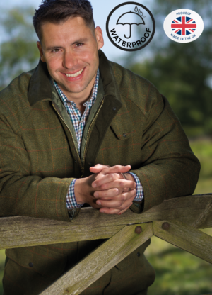 Derby Tweed W/P Coat Tweed XXL