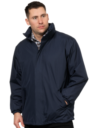 Mens Kent W/P Coat Navy X.Lge