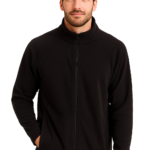Felix Recycled Fleece Black XX.Lge