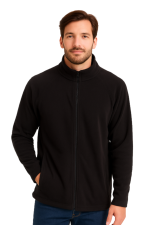 Felix Recycled Fleece Black XX.Lge