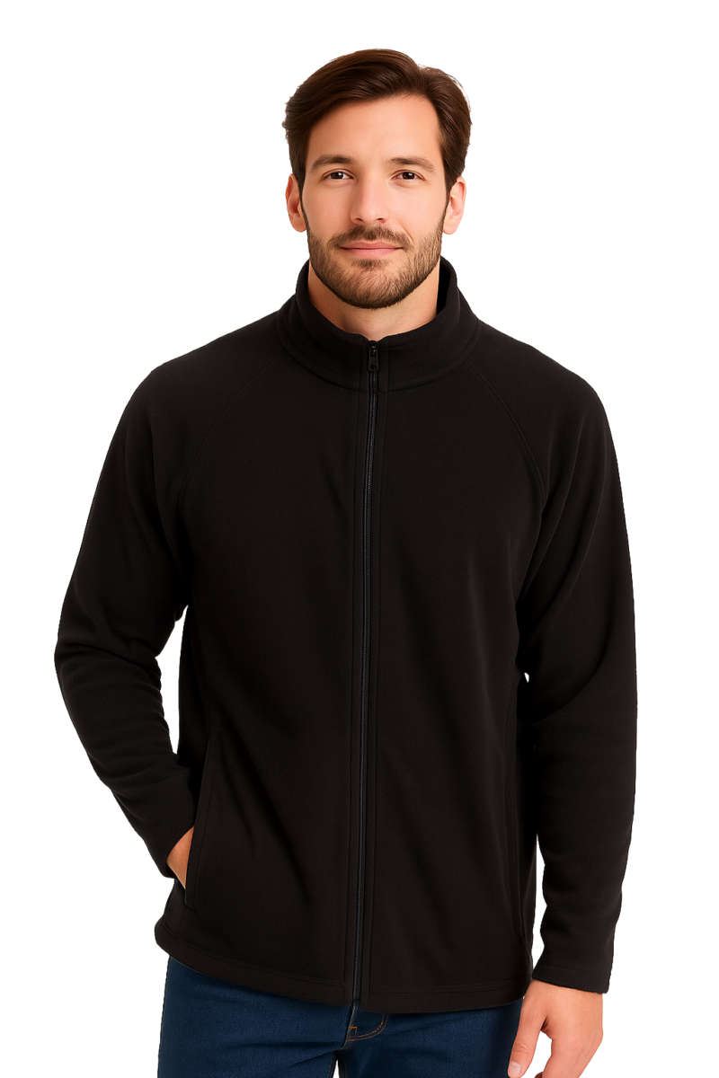 Felix Recycled Fleece Black XX.Lge