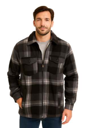 Ethan Jacket Grey XX.Lge