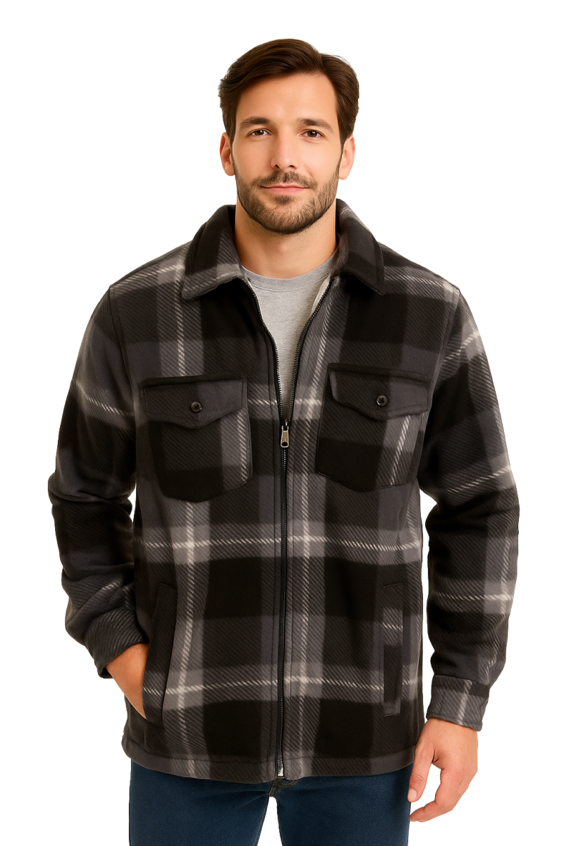 Ethan Jacket Grey XX.Lge