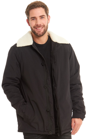 Blake Coat Black XX.Lge