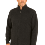 Elijah Chenille Sherpa Jumper Charcoal XX.Lge