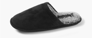 Mens Ben Slipper Black 12