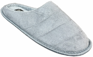 Mens Jackson Slippers Grey 12