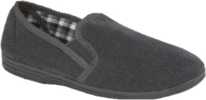 Mens Arthur Slipper Grey 11