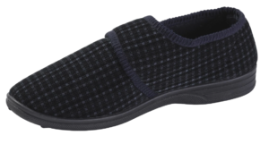 Mens Rowan Slipper Navy 12
